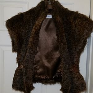 Calvin Klein Animal Print Jacket